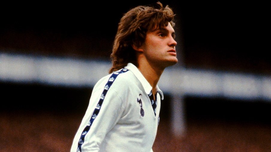 imagem Glenn Hoddle Tottenham