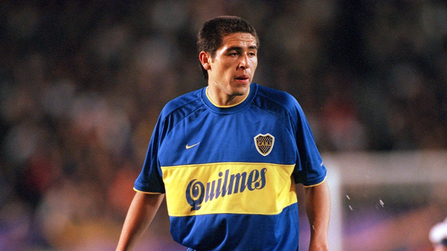 Imagem mostra jogador Juan Roman Riquelme