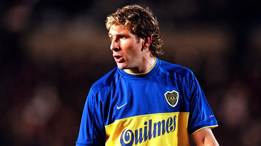 Imagem mostra jogador Martin Palermo