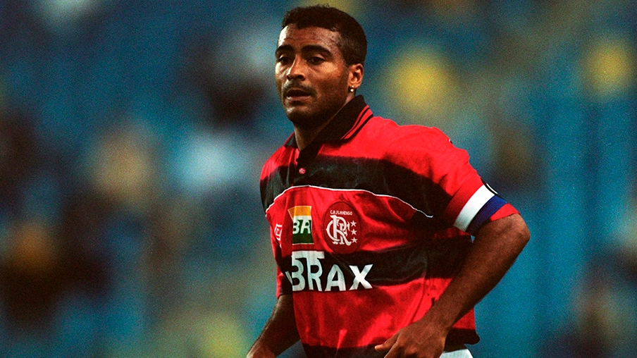 imagem Romário Do Barcelona ao Flamengo