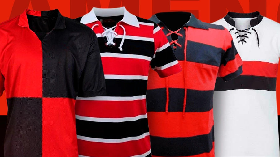 imagem Uniformes do Flamengo