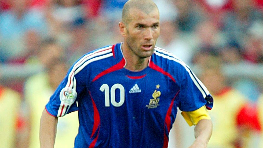 imagem Zinedine Zidane França