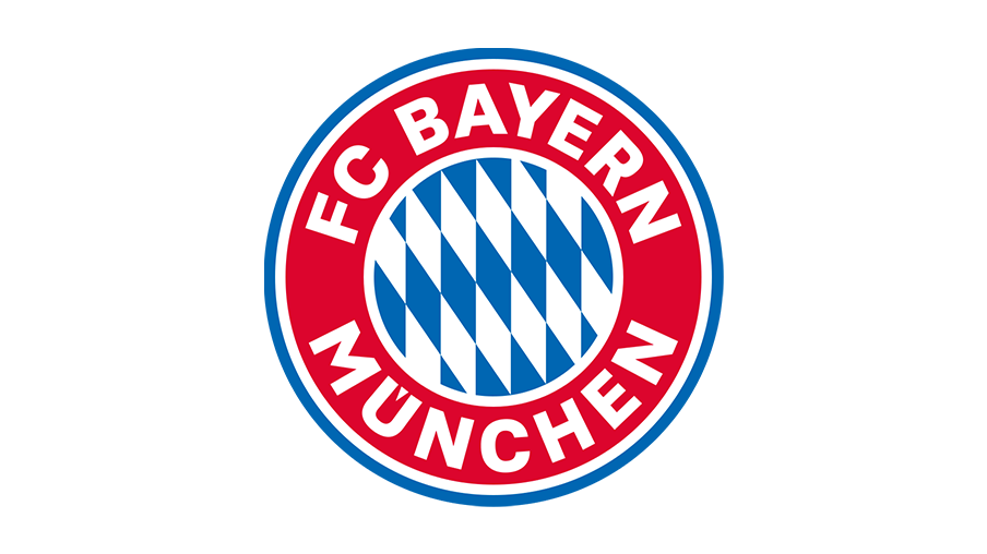 Imagem mostra logomarca do Bayern