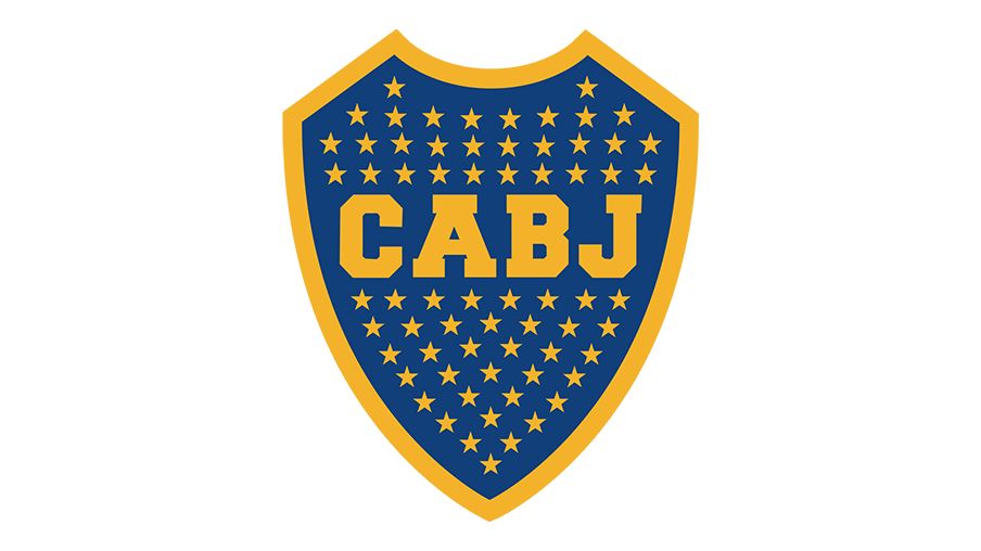 Imagem mostra escudo do Boca Juniors