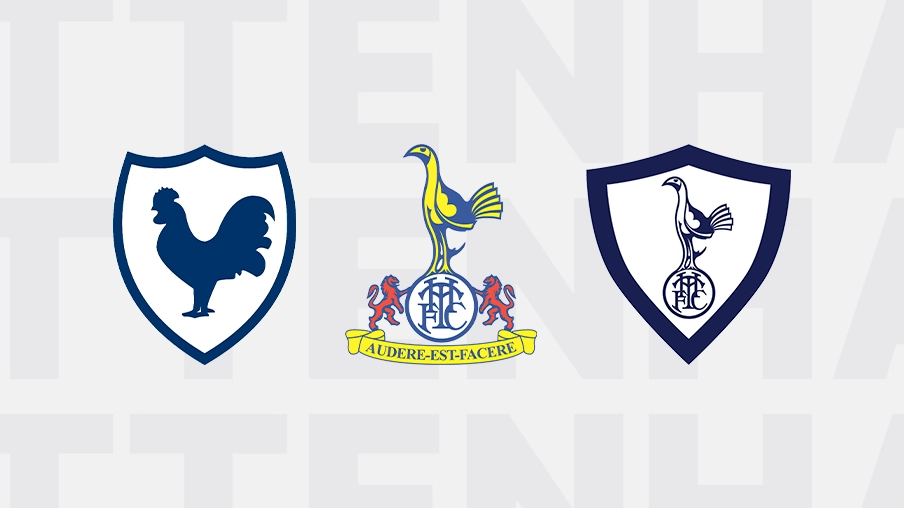 imagem escudos históricos Tottenham