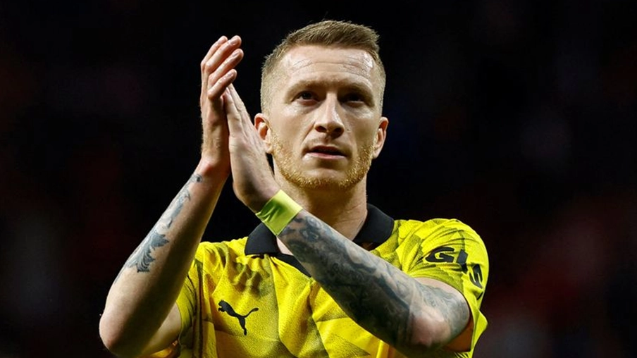 Imagem mostra jogador Marco Reus