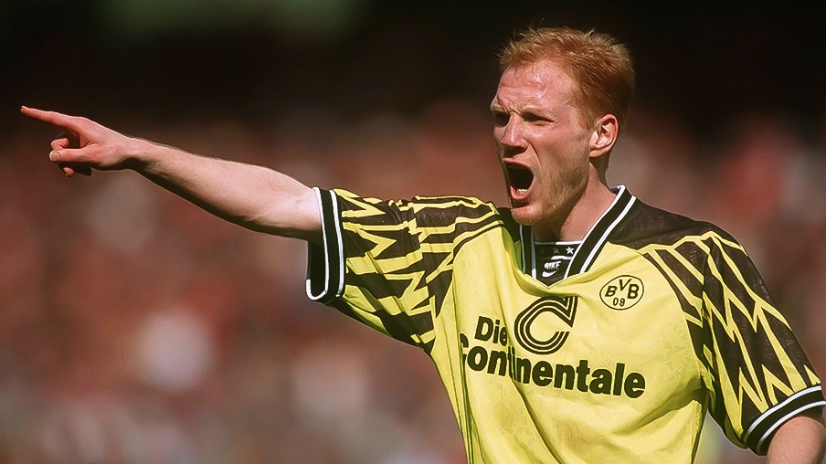 Imagem mostra jogador Matthias Sammer