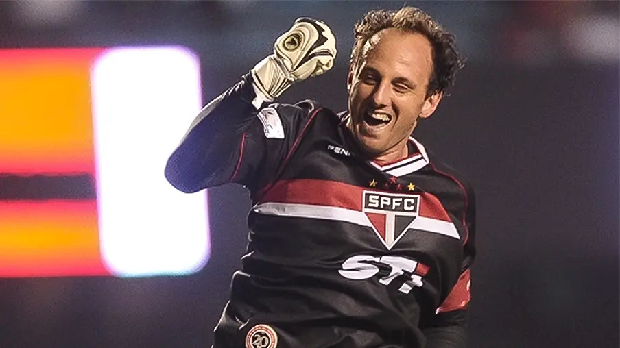 Imagem mostra jogador Rogerio Ceni