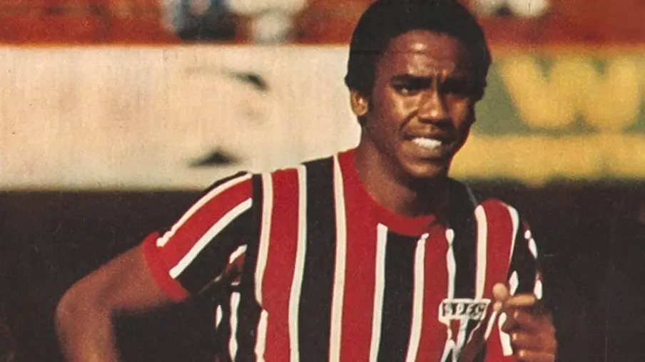 Imagem mostra jogador Serginho Chulapa