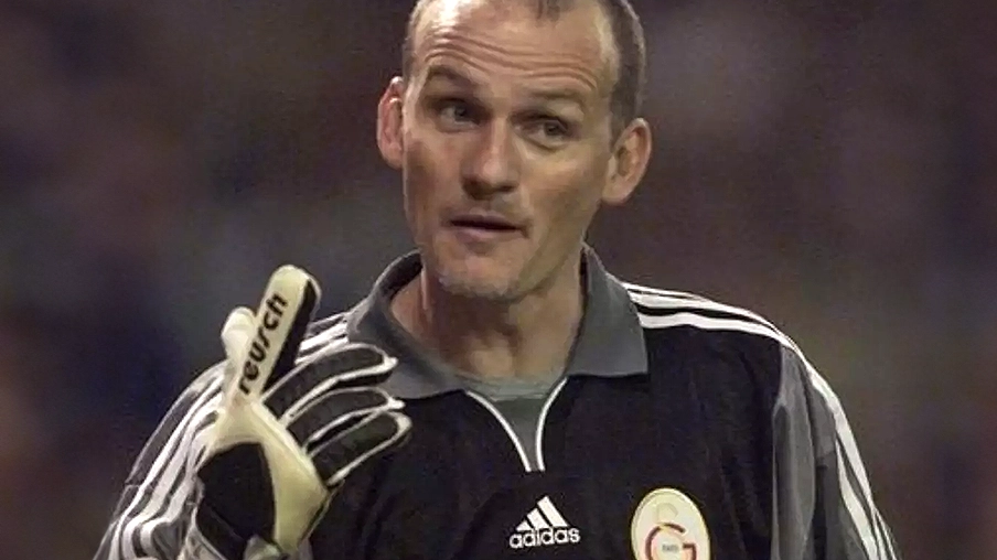 Imagem mostra o jogador Taffarel