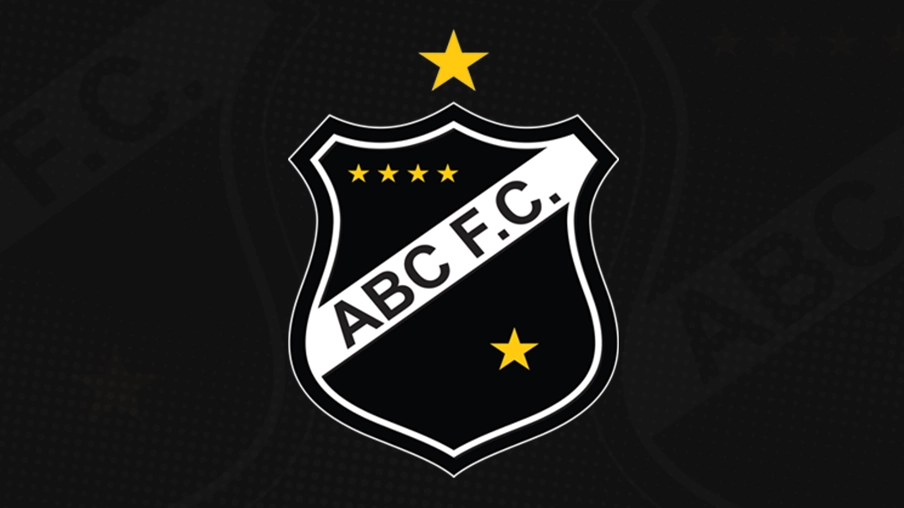 Imagem mostra escudo do ABC