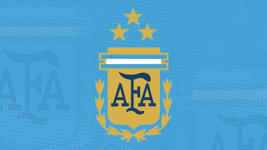 Imagem mostra escudo do Argentina