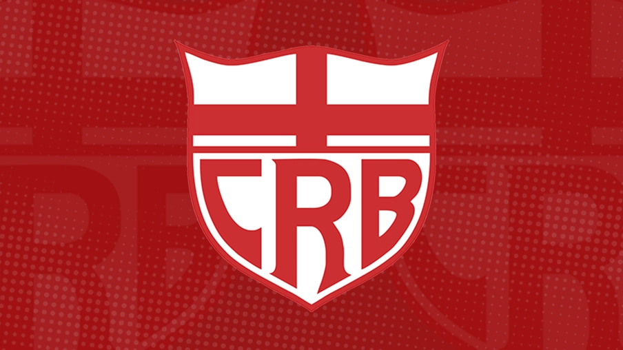 Imagem mostra escudo do CRB