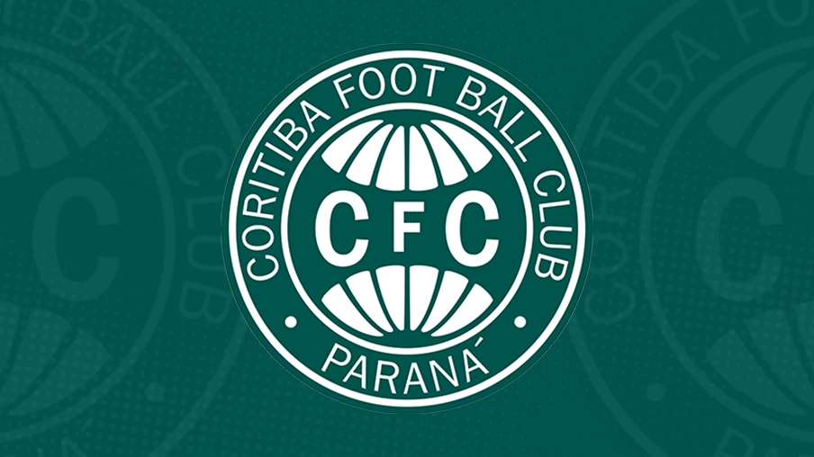 Imagem mostra escudo do Coritiba