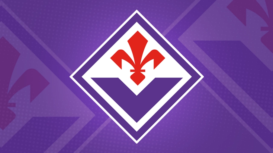 Imagem mostra escudo do Fiorentina