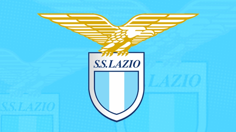 Imagem mostra escudo do Lazio