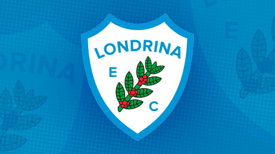 Imagem mostra escudo do Londrina