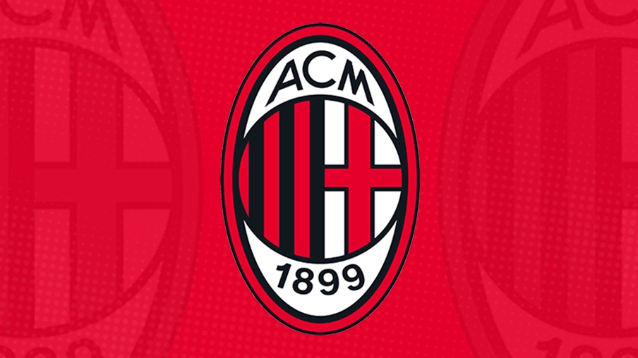 Imagem mostra escudo do Milan