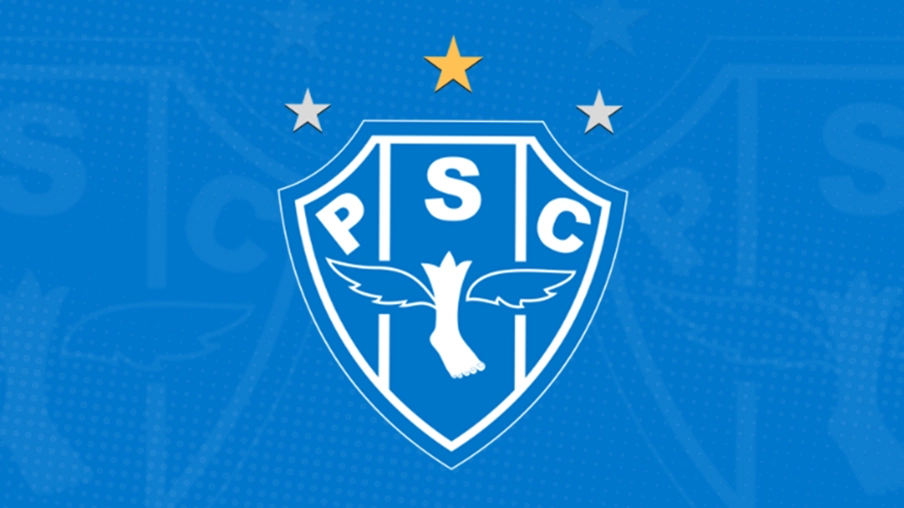 Imagem mostra escudo do Paysandu