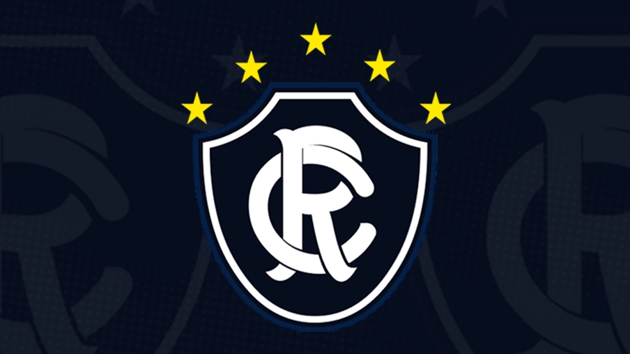 Imagem mostra escudo do Remo