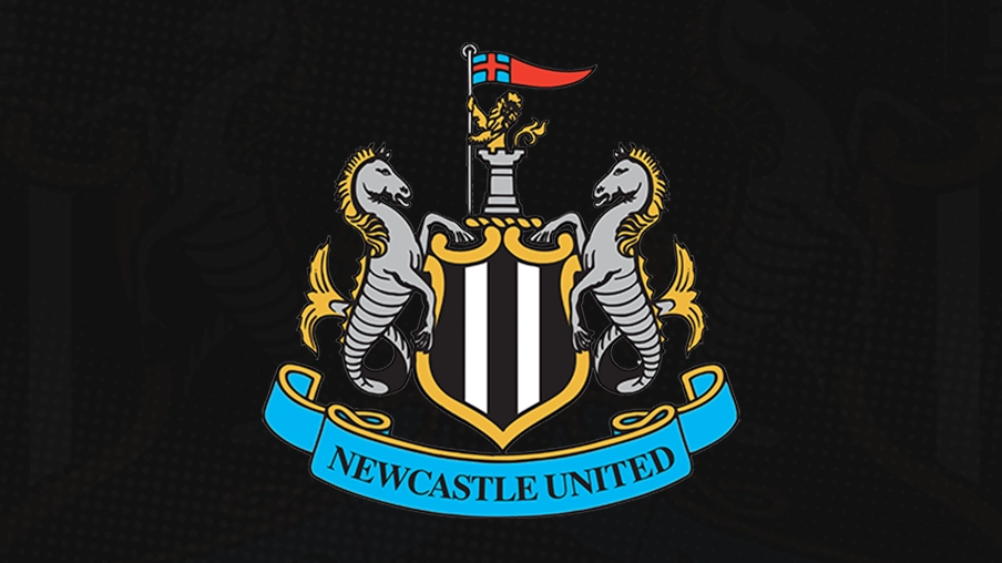 imagem ilustrativa escudo newcastle