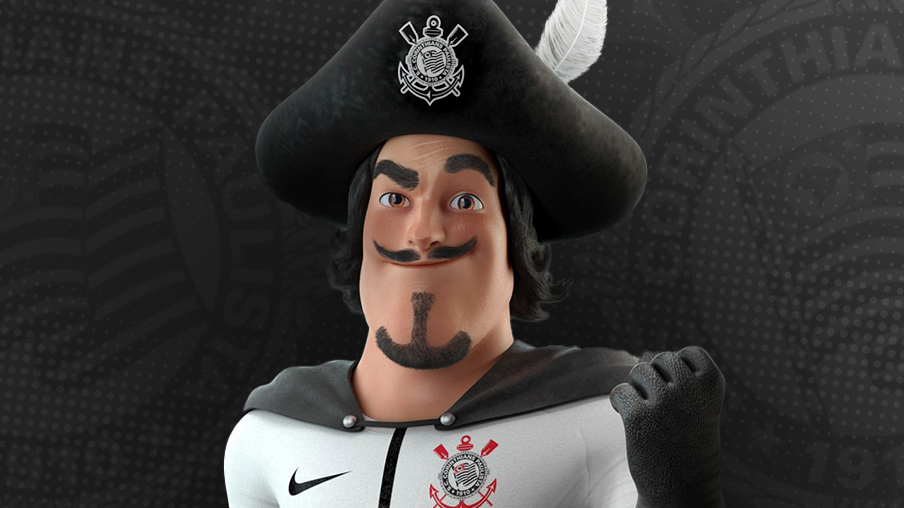 imagem ilustrativa mascote Corinthians