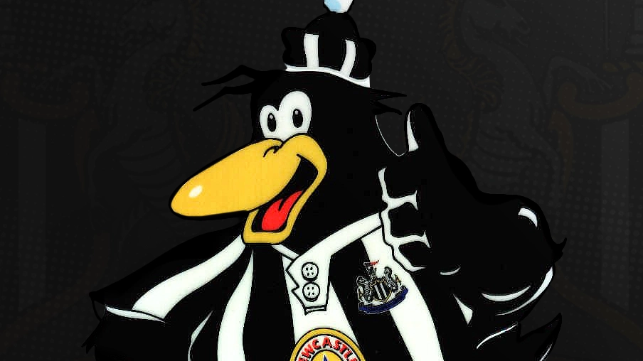 imagem ilustrativa mascote Draco Newcastle