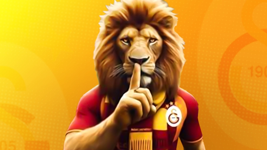 Imagem mostra mascote do Galatasaray, um leão