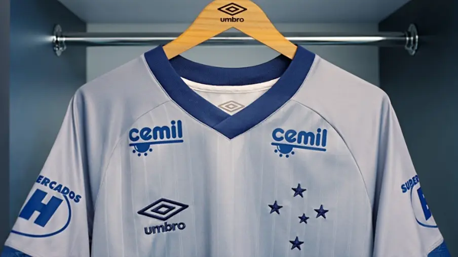 imagem ilustrativa uniforme Cruzeiro