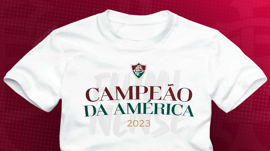 Imagem mostra uniforme do Fluminense