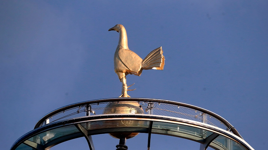 imagem mascote Tottenham