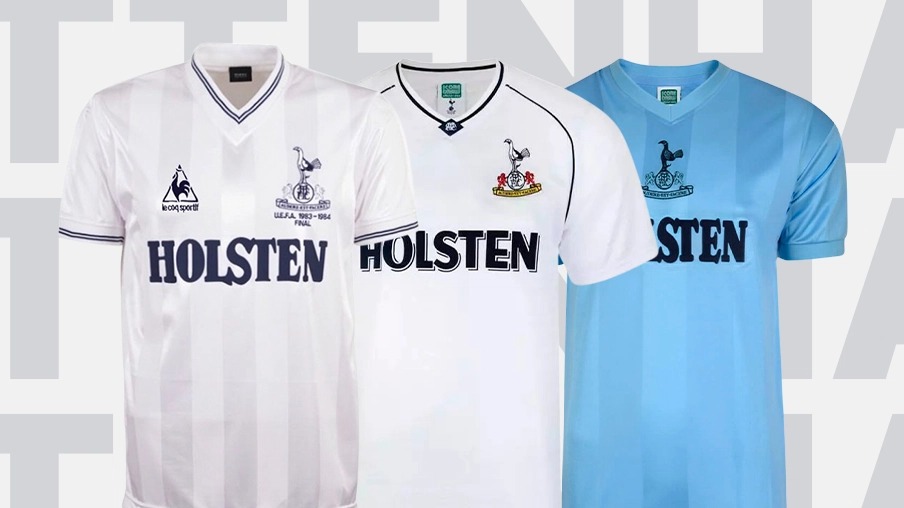 imagem uniformes históricos Tottenham